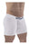 ErgoWear EW1477 MAX COTTON Boxer Briefs Color White