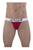 ErgoWear EW1478 MAX COTTON Thongs Color Garnet