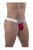 ErgoWear EW1479 MAX COTTON Bikini Color Garnet