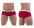 ErgoWear EW1480 MAX COTTON Trunks Color Garnet