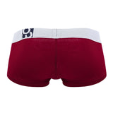 ErgoWear EW1480 MAX COTTON Trunks Color Garnet