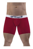 ErgoWear EW1481 MAX COTTON Boxer Briefs Color Garnet