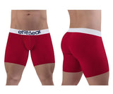 ErgoWear EW1481 MAX COTTON Boxer Briefs Color Garnet