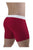 ErgoWear EW1481 MAX COTTON Boxer Briefs Color Garnet