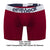 ErgoWear EW1481 MAX COTTON Boxer Briefs Color Garnet