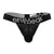 ErgoWear EW1482 MAX COTTON Thongs Color Black