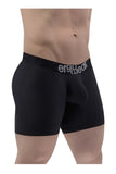 ErgoWear EW1485 MAX COTTON Boxer Briefs Color Black