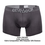 ErgoWear EW1495 HIP Trunks Color Dark Gray