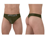 ErgoWear EW1496 HIP Thongs Color Dark Green