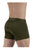 ErgoWear EW1498 HIP Trunks Color Dark Green