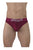 ErgoWear EW1499 HIP Thongs Color Burgundy