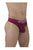 ErgoWear EW1499 HIP Thongs Color Burgundy