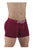 ErgoWear EW1501 HIP Trunks Color Burgundy