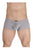 ErgoWear EW1593 X4D Trunks Color Silver Gray