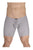 ErgoWear EW1594 X4D Boxer Briefs Color Silver Gray