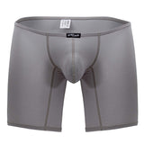 ErgoWear EW1594 X4D Boxer Briefs Color Silver Gray