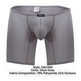 ErgoWear EW1594 X4D Boxer Briefs Color Silver Gray