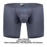 ErgoWear EW1598 X4D Boxer Briefs Color Smoke Blue