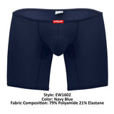 ErgoWear EW1602 X4D Boxer Briefs Color Navy Blue