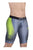 ErgoWear EW1603 MAX SE Athletic Shorts Color Gray-Green