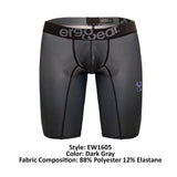 ErgoWear EW1605 MAX SE Athletic Shorts Color Dark Gray