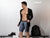 ErgoWear EW1609 MAX SE Athletic Shorts Color Gray-Black