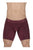 ErgoWear EW1624 MAX XX Boxer Briefs Color Burgundy