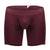 ErgoWear EW1624 MAX XX Boxer Briefs Color Burgundy