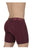 ErgoWear EW1624 MAX XX Boxer Briefs Color Burgundy