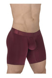 ErgoWear EW1624 MAX XX Boxer Briefs Color Burgundy