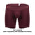 ErgoWear EW1624 MAX XX Boxer Briefs Color Burgundy