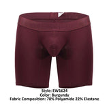 ErgoWear EW1624 MAX XX Boxer Briefs Color Burgundy