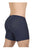 ErgoWear EW1655 SLK Boxer Briefs Color Navy Blue