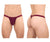 ErgoWear EW1656 SLK Thongs Color Burgundy