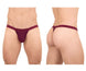 ErgoWear EW1656 SLK Thongs Color Burgundy