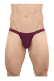 ErgoWear EW1656 SLK Thongs Color Burgundy