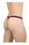 ErgoWear EW1656 SLK Thongs Color Burgundy