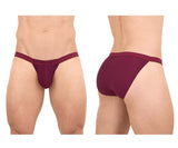 ErgoWear EW1657 SLK Bikini Color Burgundy