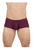 ErgoWear EW1658 SLK Trunks Color Burgundy