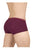 ErgoWear EW1658 SLK Trunks Color Burgundy