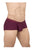 ErgoWear EW1658 SLK Trunks Color Burgundy