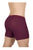 ErgoWear EW1659 SLK Boxer Briefs Color Burgundy