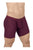 ErgoWear EW1659 SLK Boxer Briefs Color Burgundy