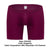 ErgoWear EW1659 SLK Boxer Briefs Color Burgundy