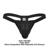 ErgoWear EW1660 SLK Thongs Color Black