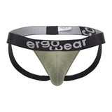 ErgoWear EW1676 MAX FLOW Jockstrap Color Smoke Green