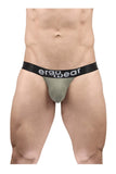 ErgoWear EW1677 MAX FLOW G-String Color Smoke Green