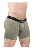 ErgoWear EW1680 MAX FLOW Boxer Briefs Color Smoke Green