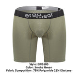 ErgoWear EW1680 MAX FLOW Boxer Briefs Color Smoke Green