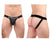 ErgoWear EW1686 MAX FLOW Jockstrap Color Black